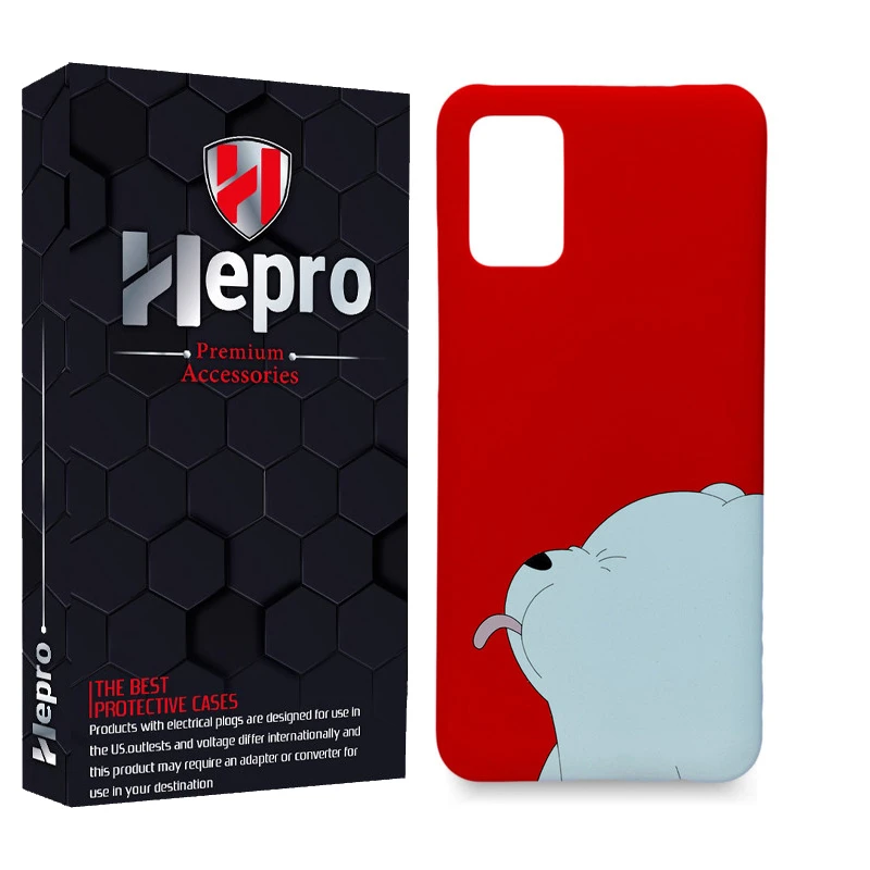 کاور هپرو مدل MC مناسب برای گوشی موبایل سامسونگ Galaxy A03S