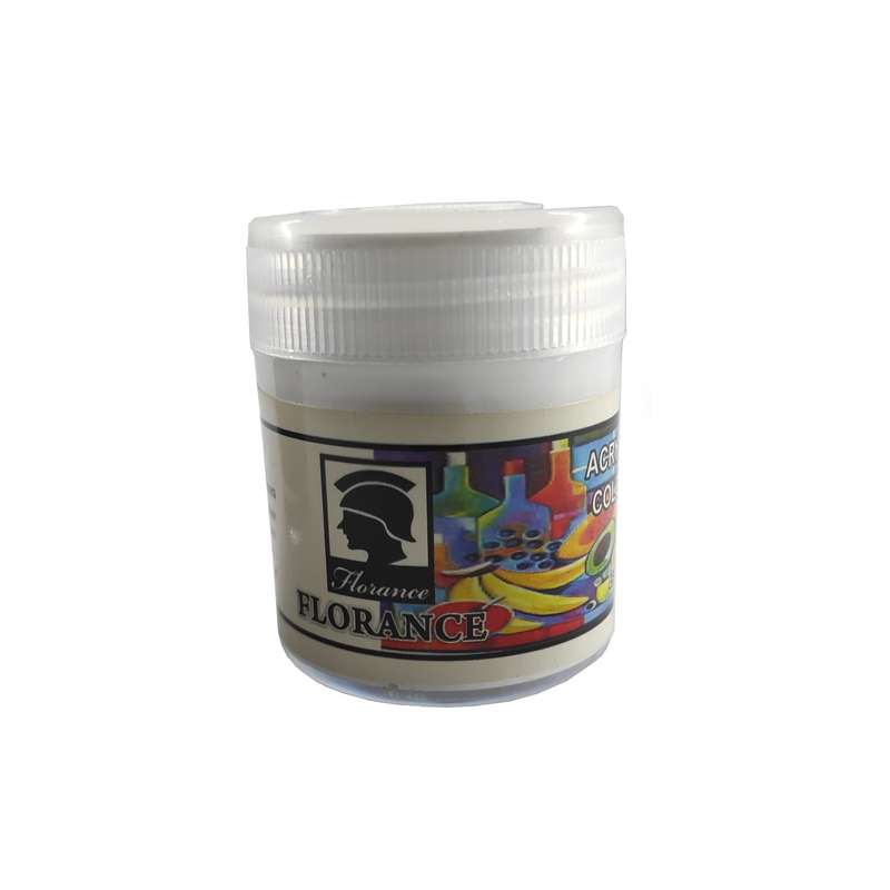 رنگ اکریلیک فلورانس مدل Titanium کد 40 حجم 45 میلی لیتر رنگ اکریلیک فلورانس مدل Titanium کد 40 حجم 45 میلی لیتر