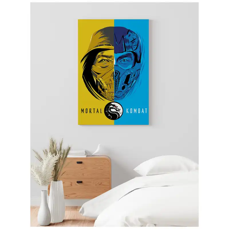 تابلو شاسی مدل گیمینگ مورتال کمبت