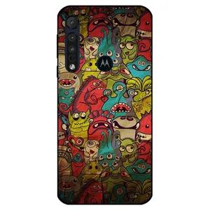 Megafone 0101 Cover For Motorola Moto One Macro / G8 Play