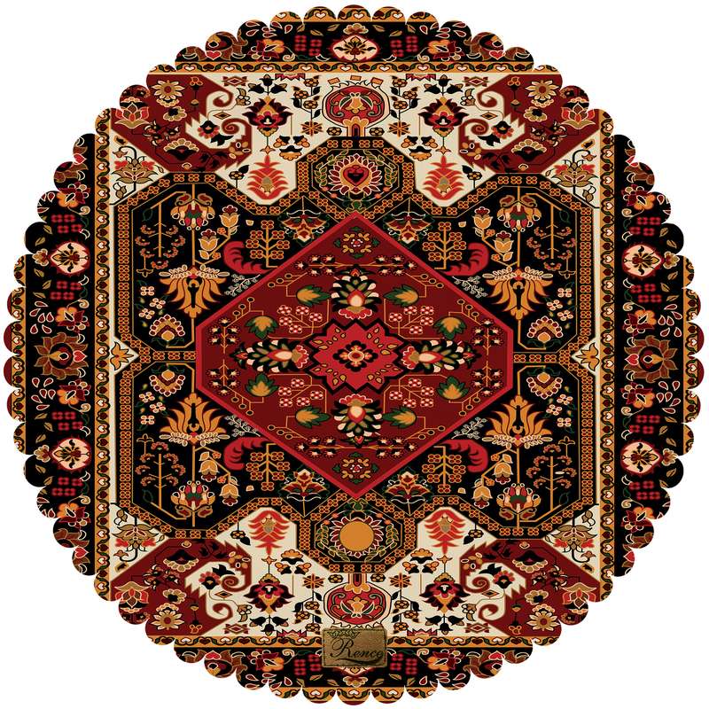 رومیزی رنس مدل T15-42458