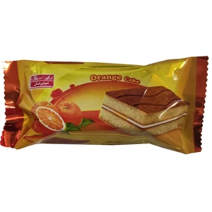 کیک لایه ای با طعم پرتقال آلبینا شیرین عسل - 25 گرم بسته 72 عددی
