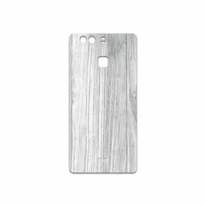 MAHOOT White Wood Cover Sticker for Huawei P9