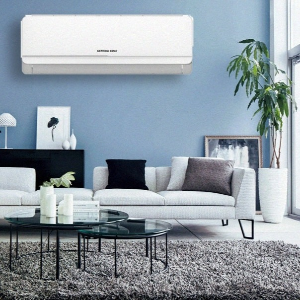 اسپلیت کولر گازی 24 هزار جنرال گلد مدل GG-S 24000 DELTA