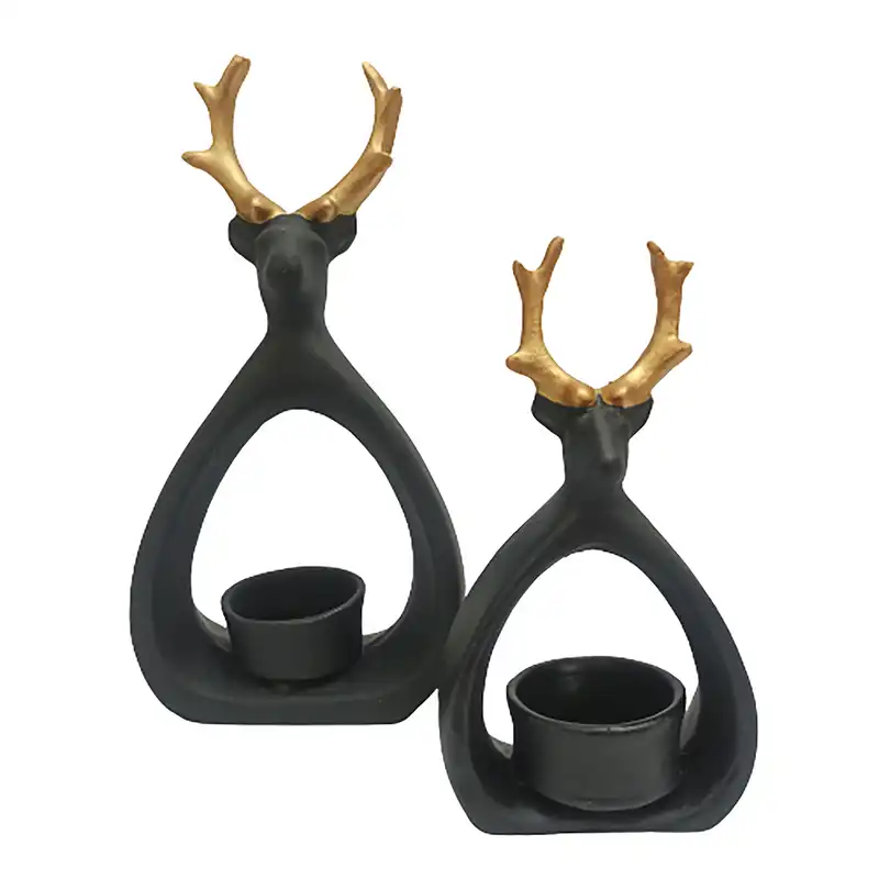 جاشمعی طرح گوزن کد B-234 مجموعه 2 عددی