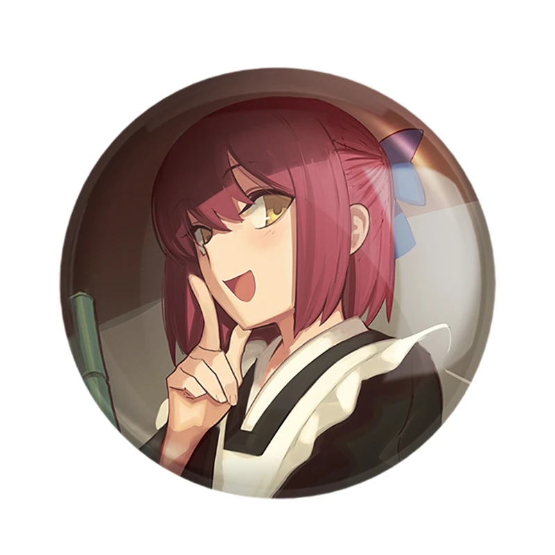 مگنت خندالو مدل بازی تسوکی هیمه‌ (Tsukihime) کد 34520