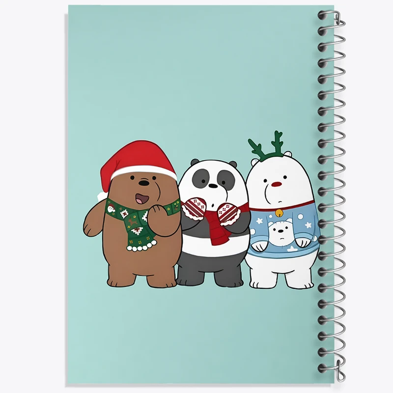 دفتر لیست خرید 50 برگ خندالو طرح سه خرس کله پوک کد F5965