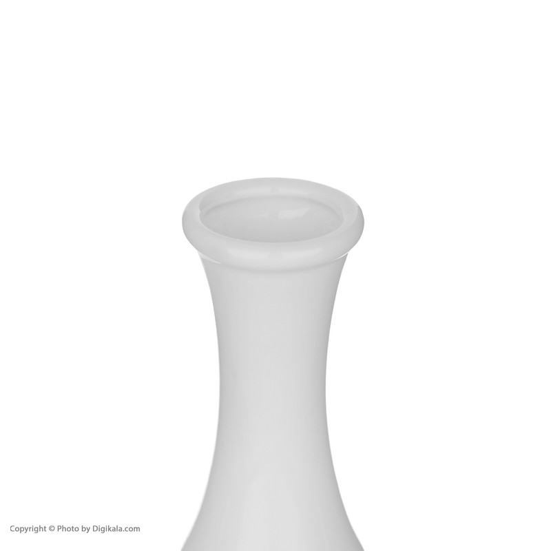 گلدان چینی زرین ایران سری هتلی 49 مدل سفید کد 13 درجه عالی بسته دو عددی گلدان چینی زرین ایران سری هتلی 49 مدل سفید کد 13 درجه عالی بسته دو عددی