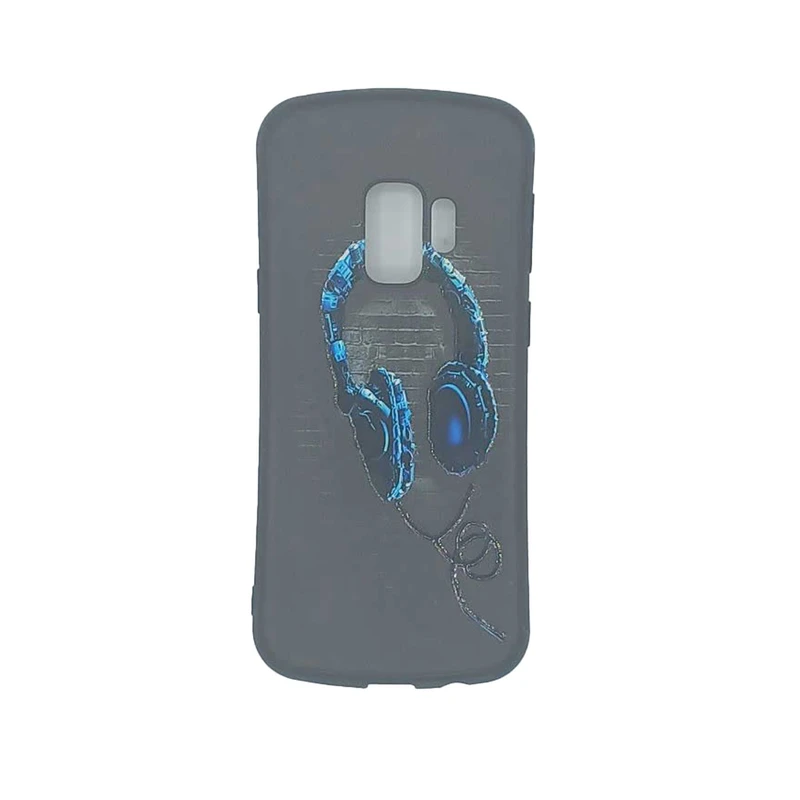 کاور مدل هدفون طرح 06 مناسب برای گوشی موبایل سامسونگ galaxy s9
