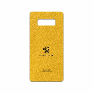 MAHOOT ML-PEGT Cover Sticker for Samsung Galaxy Note 8