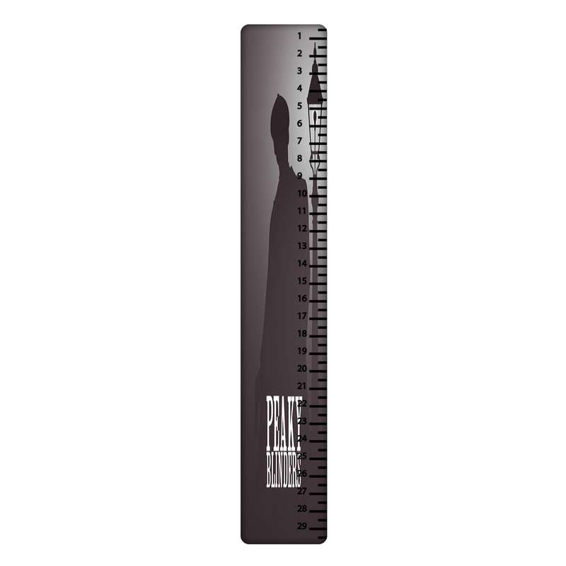 خط کش 30 سانتی متر طرح Peaky Blinders کد 2142