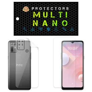 Multi Nano X-SFT Screen Protector For htc Desire 20 Plus with back skin