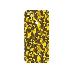 MAHOOT Yellow Infantry Army Cover Sticker for Xiaomi Redmi 9 Activ