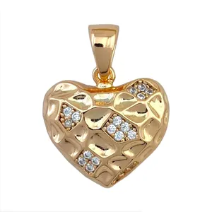 آویز گردنبند زنانه ژوپینگ مدل قلب کد N4032