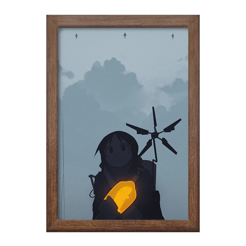 تابلو خندالو طرح بازی دث استرندینگ (Death Stranding) کد 35160