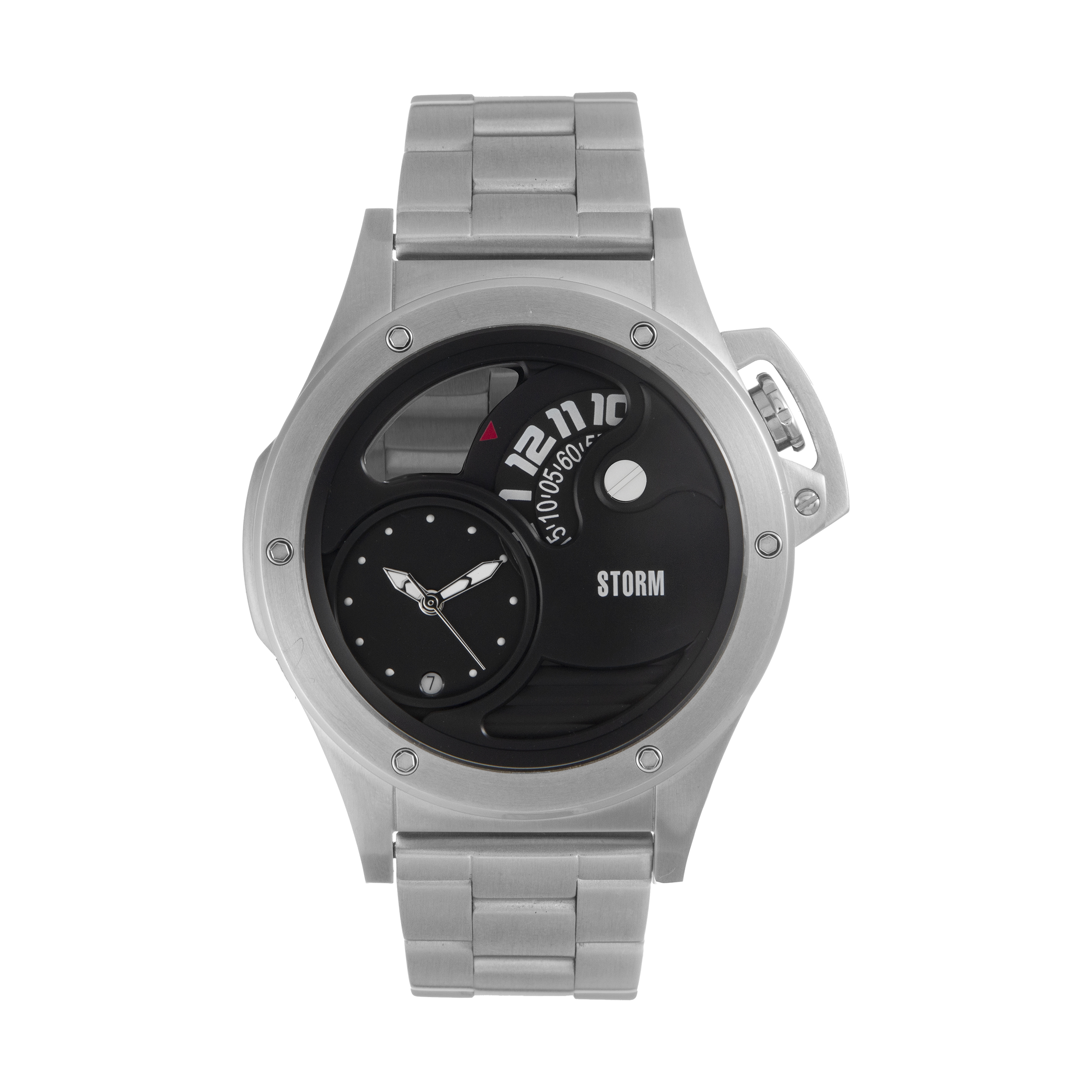 قیمت                                      ساعت مچی عقربه ای مردانه استورم مدل ST 47206-BK