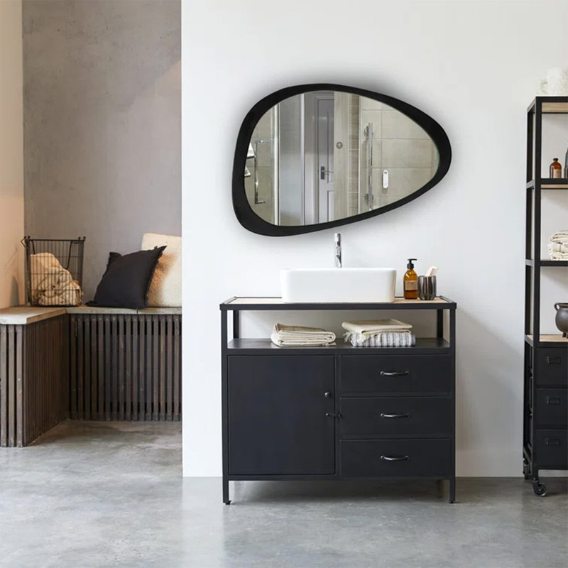 آینه سرویس بهداشتی مدل اطلس کد w-50-35