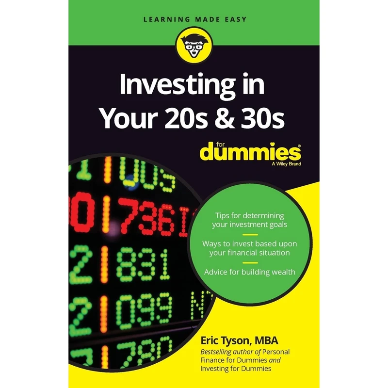 کتاب Investing in Your 20s and 30s For Dummies اثر Eric Tyson انتشارات For Dummies