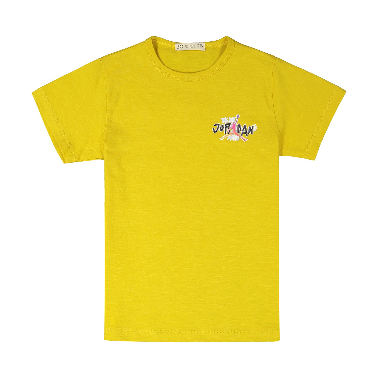 تی شرت پسرانه بی کی مدل 2211120-16 -  - 1