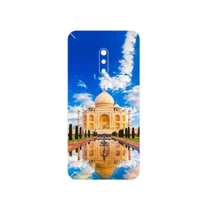 MAHOOT The Taj Mahal Cover Sticker for Oppo Realme X