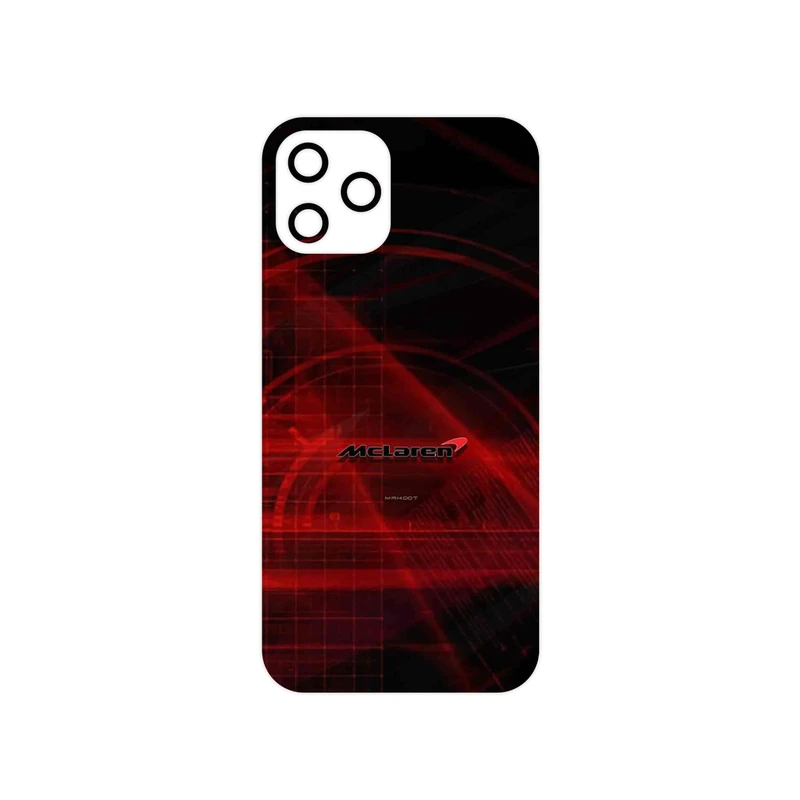 برچسب پوششی ماهوت مدل Mclaren مناسب برای گوشی موبایل اپل iPhone 12 Pro