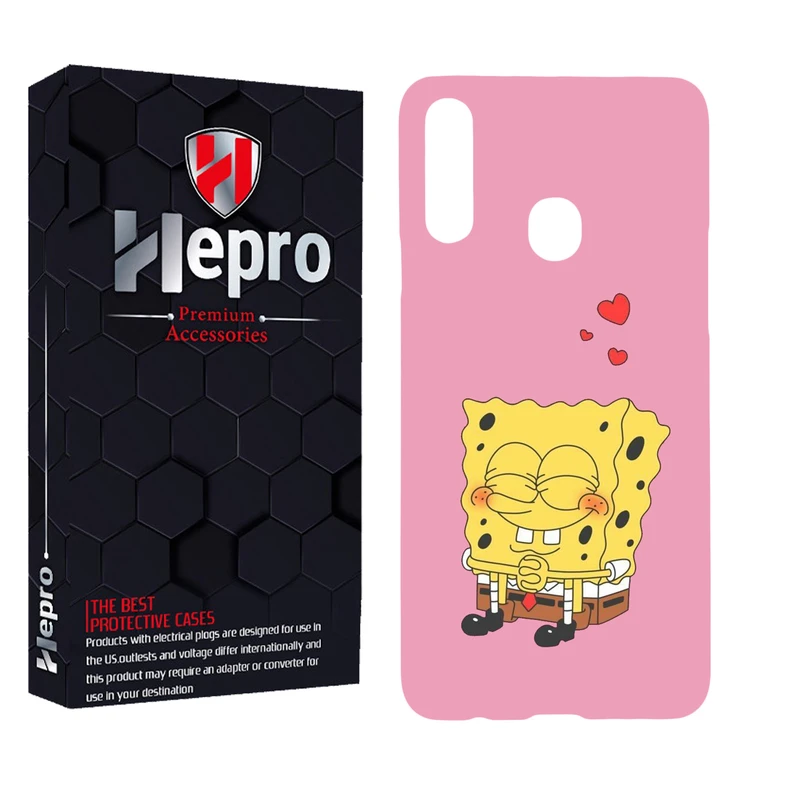 کاور هپرو مدل MC مناسب برای گوشی موبایل سامسونگ Galaxy A10S