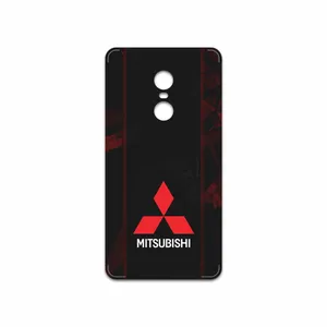 MAHOOT Mitsubishi Motor Cover Sticker for Xiaomi Redmi Note 4