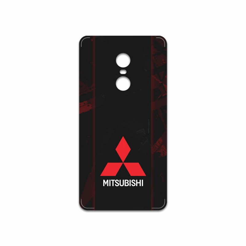 برچسب پوششی ماهوت مدل Mitsubishi Motor مناسب برای گوشی موبایل شیائومی Redmi Note 4