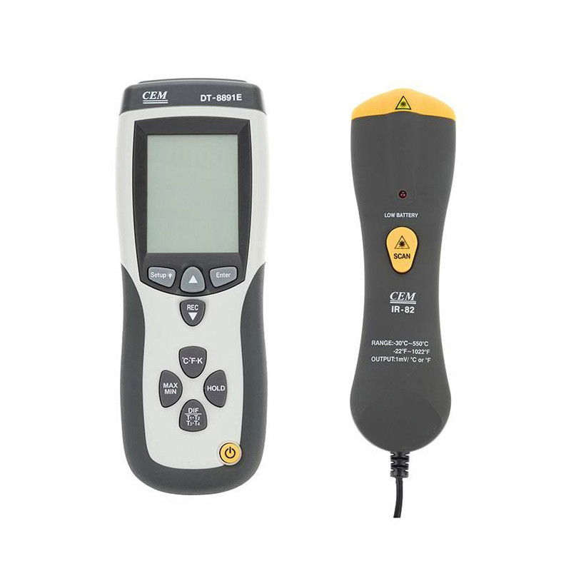 دماسنج سی ای ام مدل DT-8891E