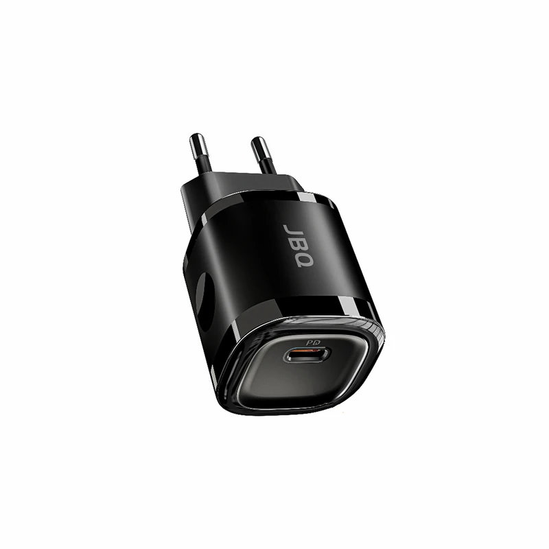 شارژر دیواری 20 وات جی بی کیو مدل HC-DP20 CL به همراه کابل لایتنینگ