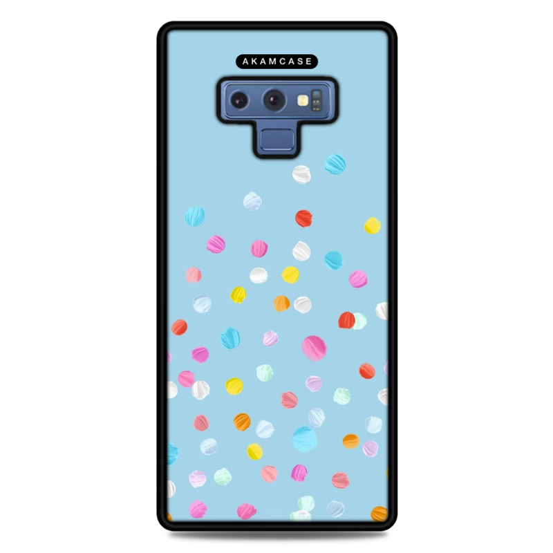 کاور آکام مدل AMC-WSGN9-DOTS-26 مناسب برای گوشی موبایل سامسونگ Galaxy Note 9