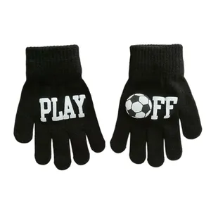دستکش بافتنی بچگانه ال سی وایکیکی مدل Play-Off