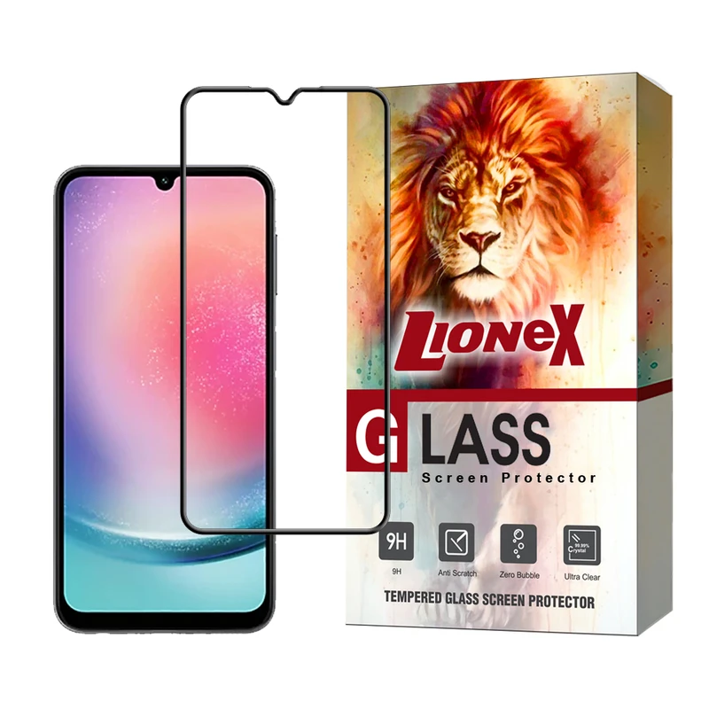 محافظ صفحه نمایش لایونکس مدل BAGAIRL مناسب برای گوشی موبایل سامسونگ Galaxy A24 4G / Galaxy A25 5G / Galaxy A15 4G / Galaxy A15 5G
