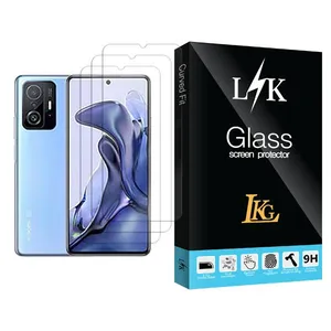 LKG LK Glass MIX003 Screen Protector For Xiaomi 11T Pack Of 3