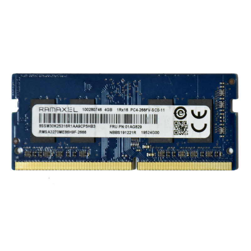 رم لپ تاپ DDR4 تک کاناله 2666 مگاهرتز رامکسل مدل NBBS191221R ظرفیت 4 گیگابایت