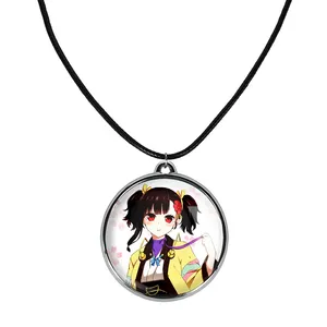 گردنبند خندالو مدل مومی انیمه کابانری (Kabaneri) کد 3599635997