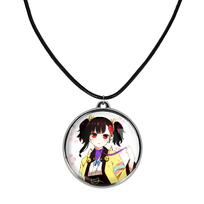 گردنبند خندالو مدل مومی انیمه کابانری (Kabaneri) کد 3599635997