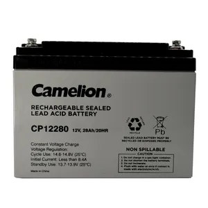 باتری یو پی اس 12 ولت 28 آمپر کملیون مدل CP12280