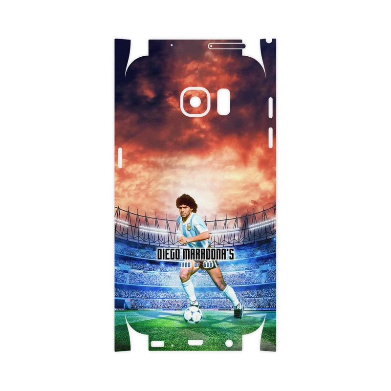 برچسب پوششی ماهوت مدل Diego Maradona-FullSkin مناسب برای گوشی موبایل سامسونگ Galaxy S7