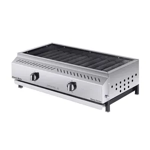 کباب پز گازی آتش‌مهر مدل steel80