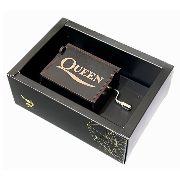 جعبه موزیکال اینو دلا ویتا مدل کوئین Queen Bohemian Rhapsody کد M18CH-B