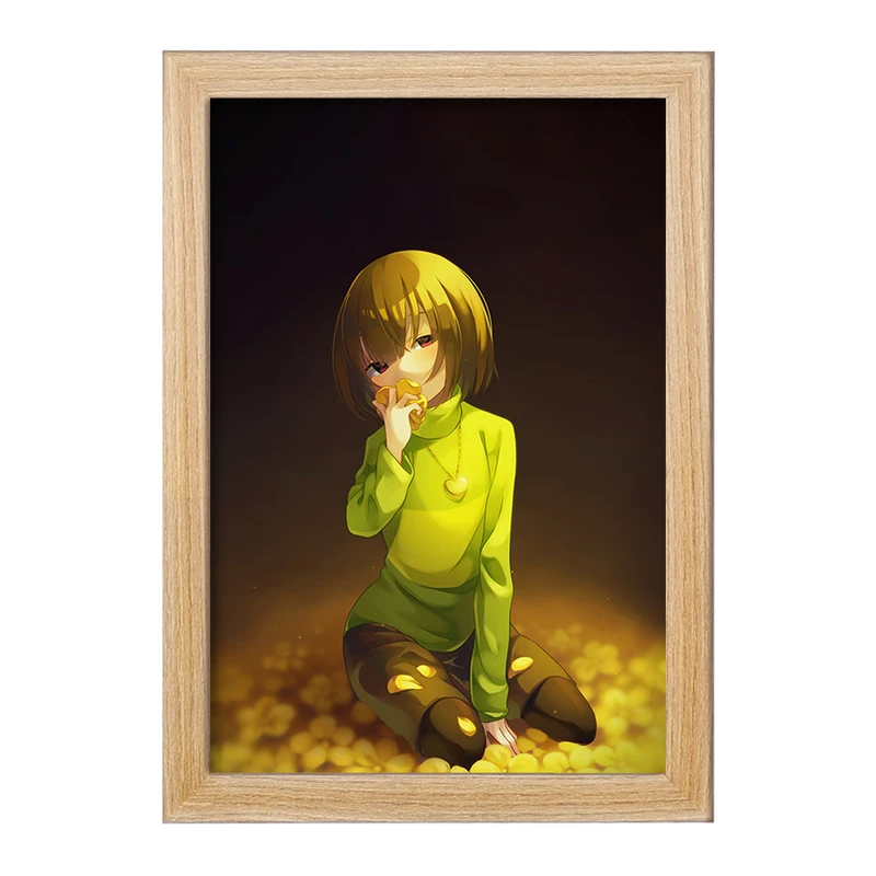 تابلو خندالو مدل بازی آندرتیل (Undertale) کد 31719