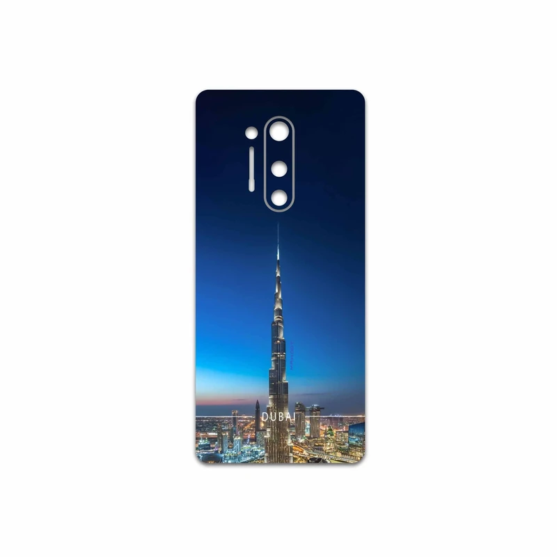 برچسب پوششی ماهوت مدل Dubai-City مناسب برای گوشی موبایل وان پلاس 8 Pro