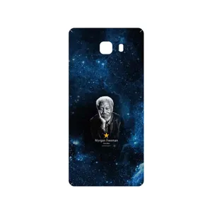 MAHOOT Morgan Freeman Cover Sticker for Samsung Galaxy C9 Pro