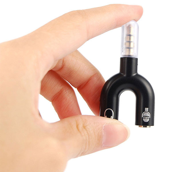 مبدل میکروفون و هدفون مدل Hooger Pro