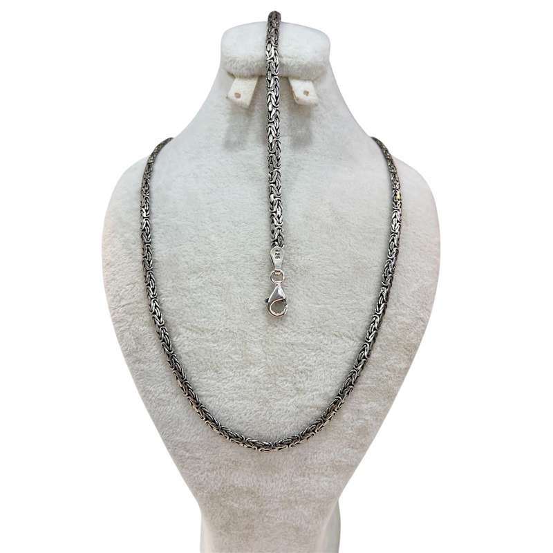 نیم ست نقره مردانه کد glsr-2261 نیم ست نقره مردانه کد glsr-2261