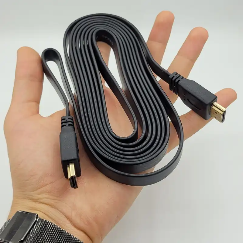 کابل HDMI لوتوس مدل 4K-FLAT طول 3 متر