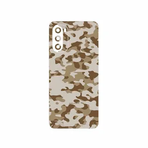 MAHOOT Army_Desert Cover Sticker for Motorola Moto G52