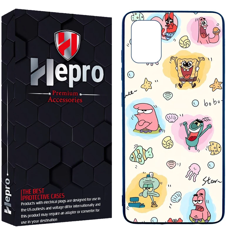 کاور هپرو طرح فانتزی مدل TPU مناسب برای گوشی موبایل سامسونگ Galaxy A51