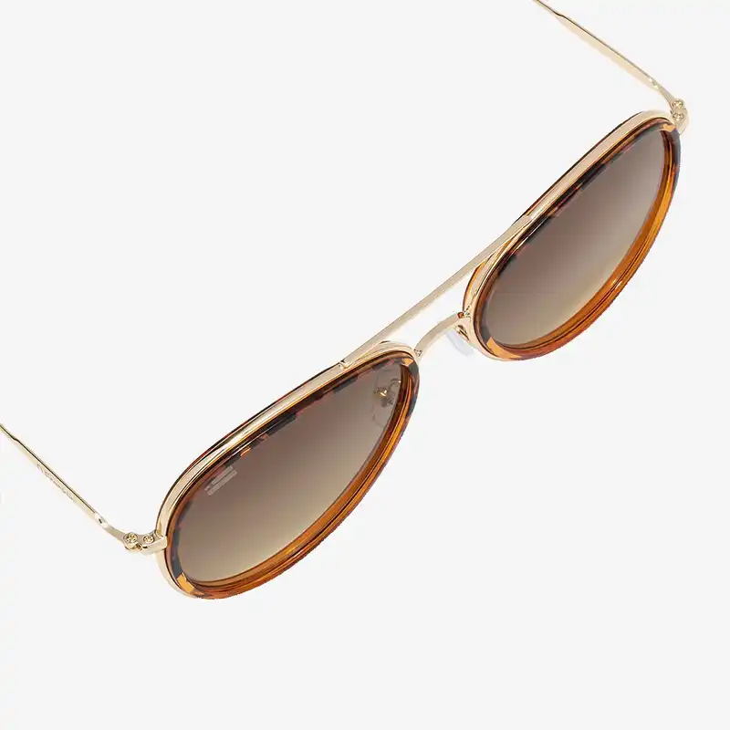 عینک آفتابی دیفرنکلین مدل WALKER AV. SEMI TORT - GRAD